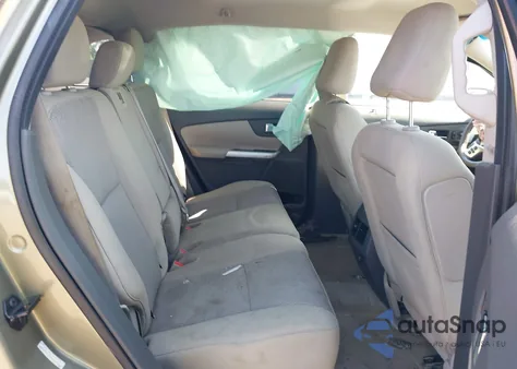 2012 Ford Edge Sel z USA, uszkodzony, nr VIN 2FMDK4JCXCBA06723